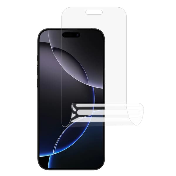 iPhone 17 Pro Max Skärmskydd Heltäckande PET Matt
