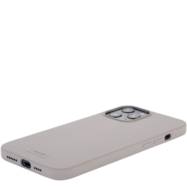 iPhone 12 Pro Max - holdit Mobilskal Silikon - Taupe Taupe