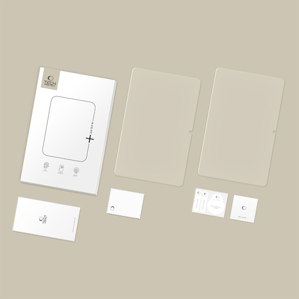 Tech-Protect Galaxy Tab A11 Plus/A9 Plus 2-PACK Skärmskydd GlassFit+