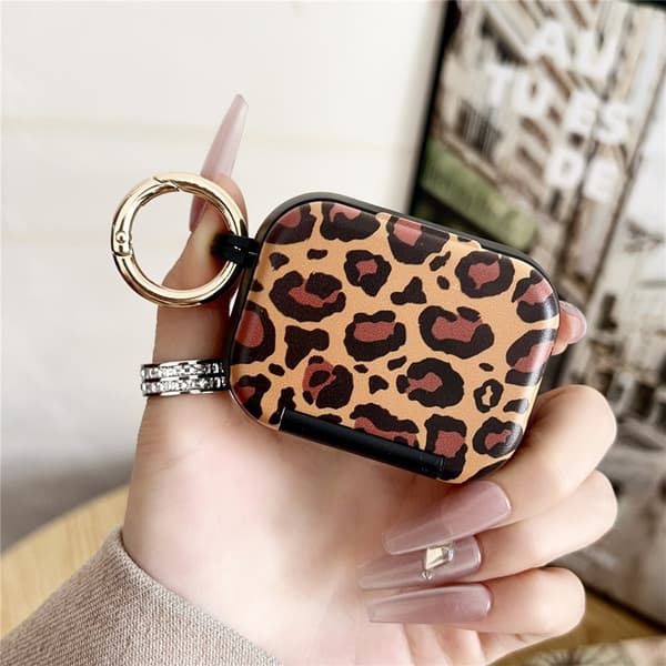 AirPods Pro 3 Skal Leopard Print