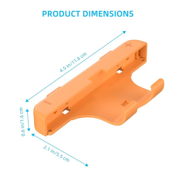 JYS 2 st Nintendo Switch 2 Joy-Con Strap/Extender Blå / Röd