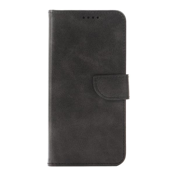 OnePlus 15R Plånboksfodral Läder Svart