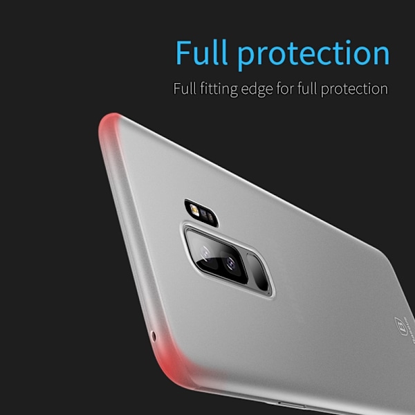 Samsung Galaxy S9 Plus - BASEUS TPU Skal - Transparent
