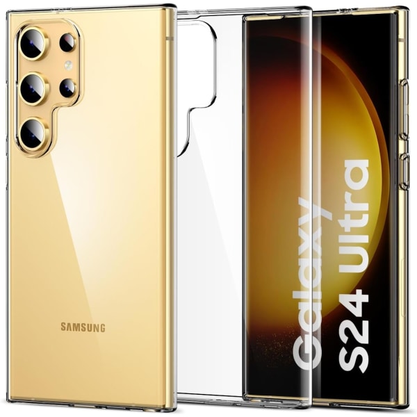 Samsung Galaxy S24 Ultra Transparent mobilskal