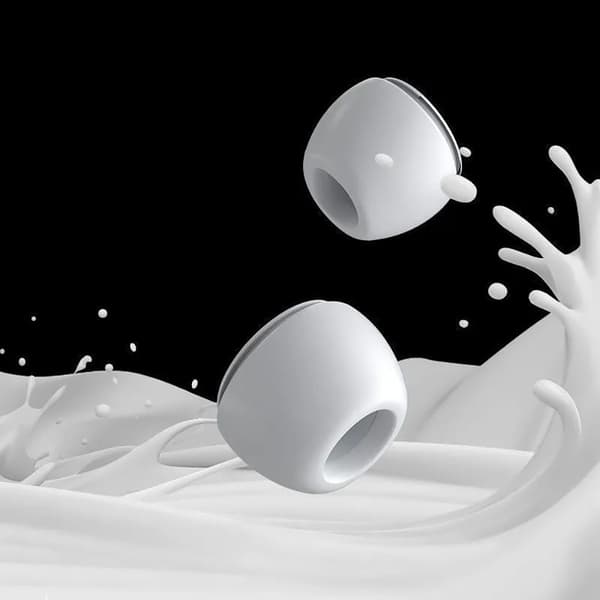 Tech-Protect AirPods Pro 3 3-PACK Öronpluggar Vit