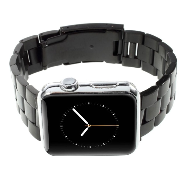 Metallarmband Apple Watch 42/44/45/49 mm Svart Black Svart