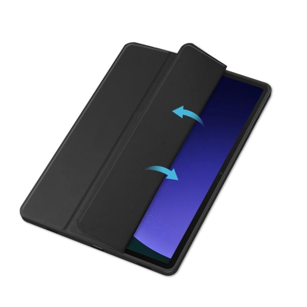 Tech-Protect Galaxy Tab S9 Fodral Hybrid Pennhållare Svart