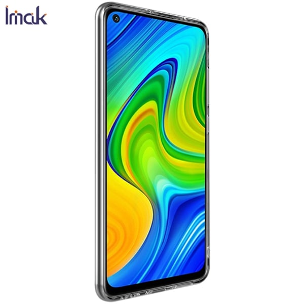 Xiaomi Redmi Note 9 - IMAK Transparent TPU Skal