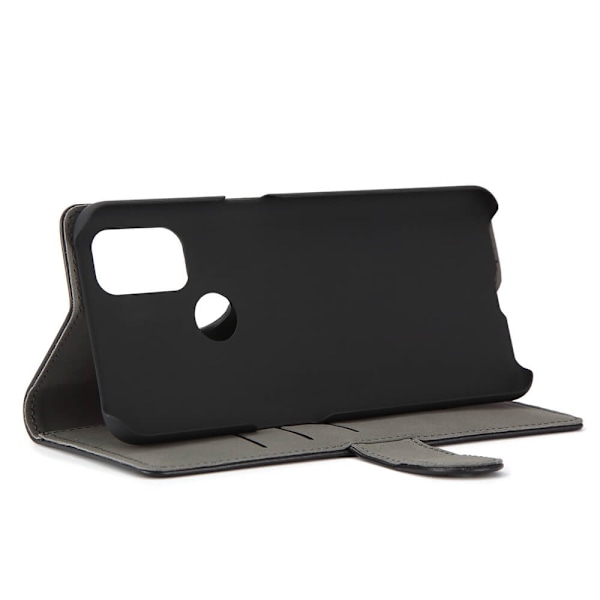GEAR OnePlus Nord N10 Fodral Läder Svart