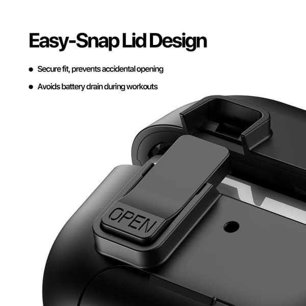 DUX DUCIS Galaxy Buds 3/3 Pro/3 FE Skal Secq Series Blå/Vit