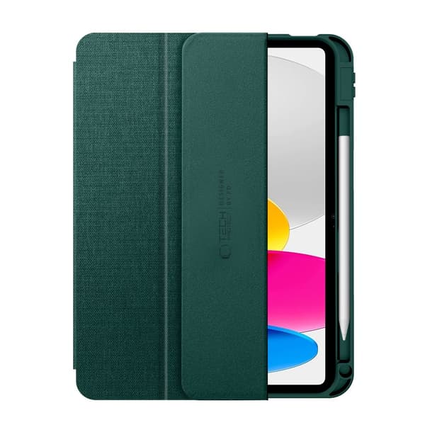 Tech-Protect iPad 11 2025 / 10.9 2022 Fodral SmartCase Canvas