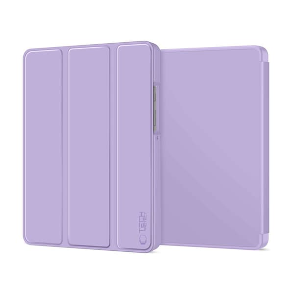 Tech-Protect Galaxy Tab A11 Plus/A9 Plus Fodral SmartCase Violet