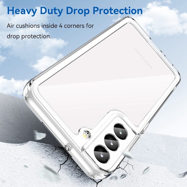 Samsung Galaxy S23 Skal Akryl/TPU Transparent
