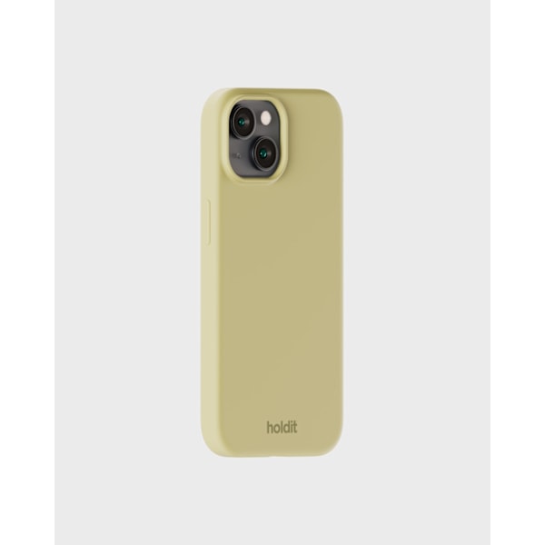 holdit iPhone 15 Mobilskal Silikon Biscotti