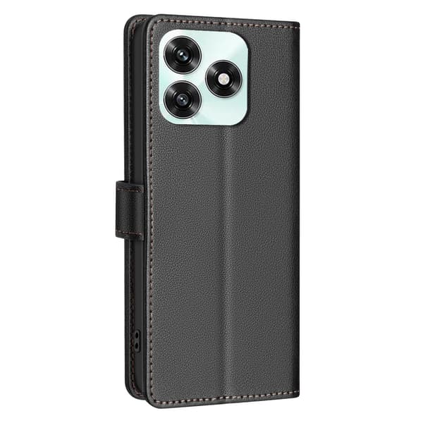 BINFEN Honor X5c Plus Fodral RFID Läder Svart