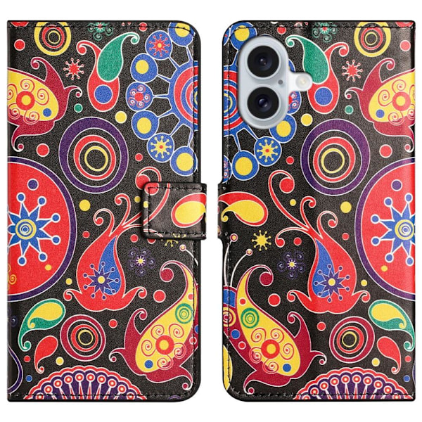 iPhone 16 Plus Fodral Med Tryck Maneter
