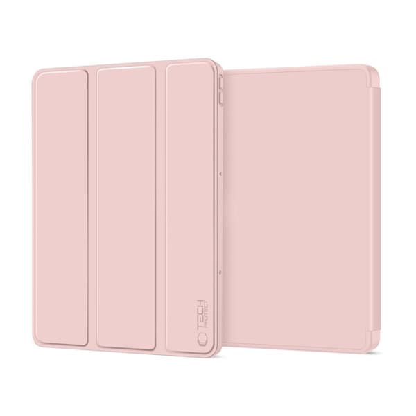 Tech-Protect Lenovo Idea Tab Plus Fodral SC Pennhållare Rosa