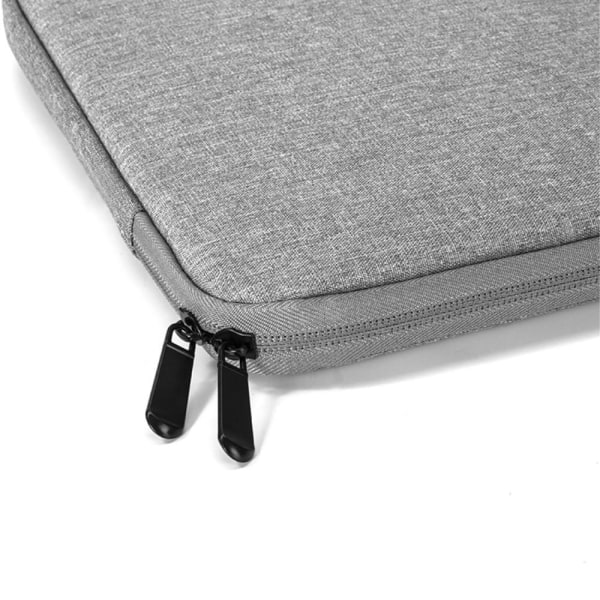 Nylon Laptop Sleeve Väska 11.6-12.5" Mörk Grå