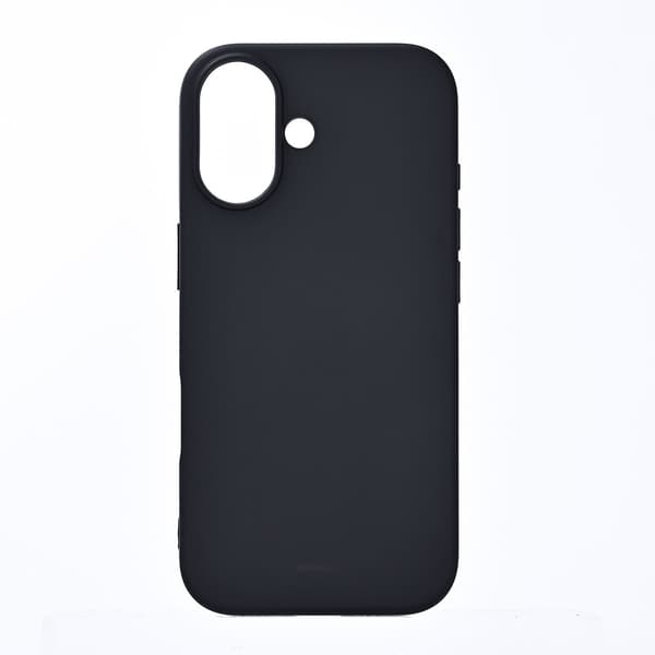 Onsala iPhone 17 Mobilskal Med Silikonkänsla Svart