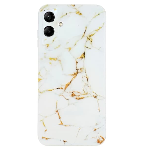 Samsung Galaxy A07 Skal TPU Marmor Vit