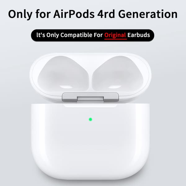 AirPods 4 Trådlöst Laddningsfodral USB-C