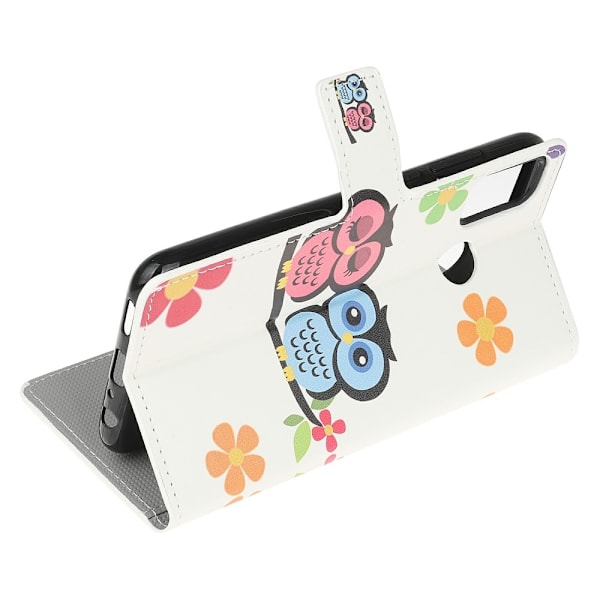 Motorola Moto G10/G20/G30 - Fodral Med Tryck - Ugglor Ugglor Ugglor