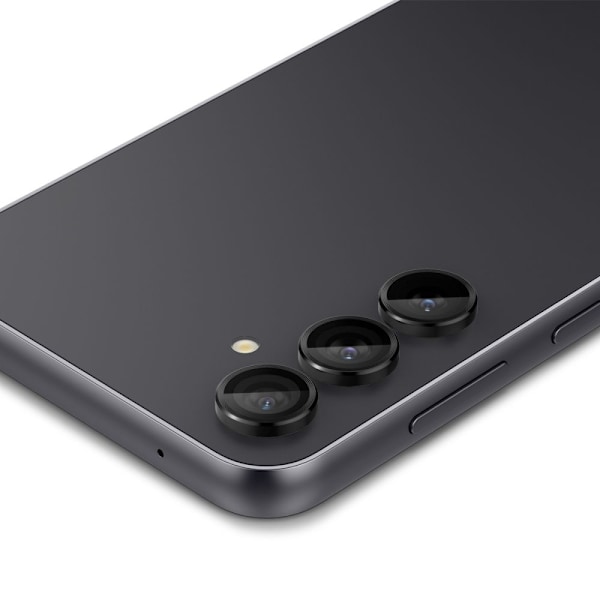 Spigen Galaxy S23 FE 2-PACK Optik.tR "Ez Fit" Linsskydd Svart