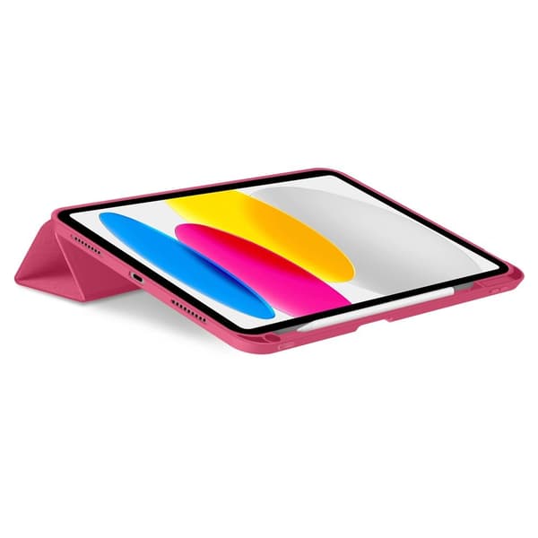 Tech-Protect iPad 11 2025 / 10.9 2022 Fodral SmartCase Canvas