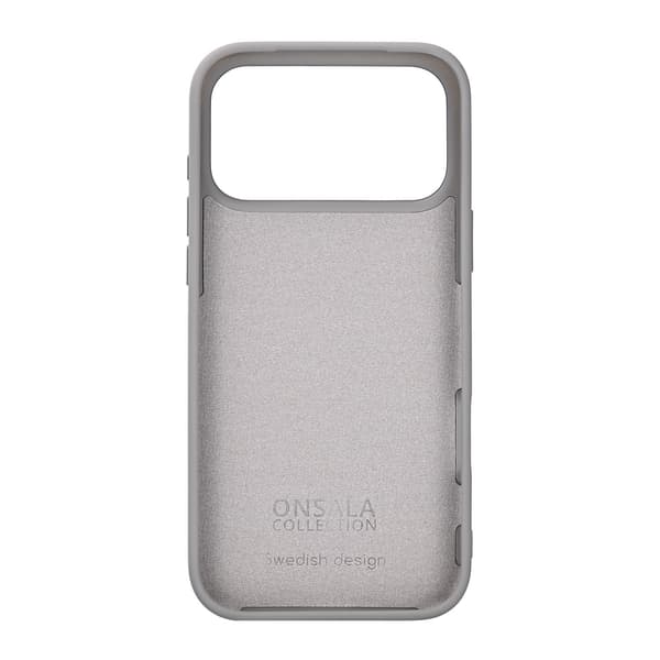 Onsala iPhone 17 Pro Max Mobilskal Med Silikonkänsla Concrete