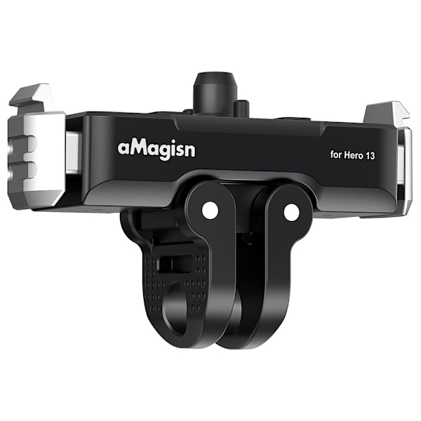 AMAGISN Magnetiskt Quick Relese Fäste För Action Kamera Svart