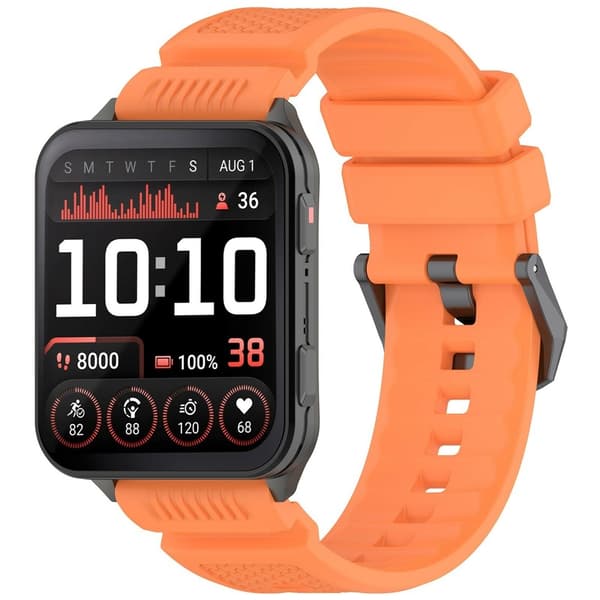 Garmin Venu X1 Klockarmband Silikon Orange