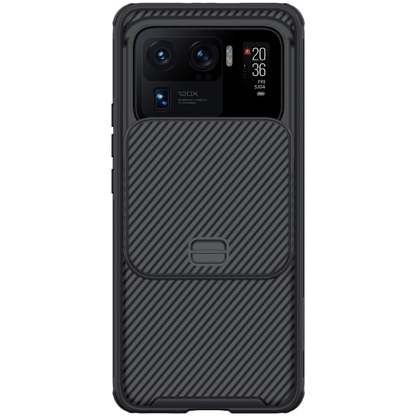 Xiaomi Mi 11 Ultra - NILLKIN CamShield Pro Skal - Svart Svart