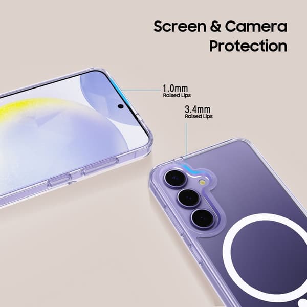Tech-Protect Galaxy S25 Edge Skal MagSafe FlexAir Hybrid