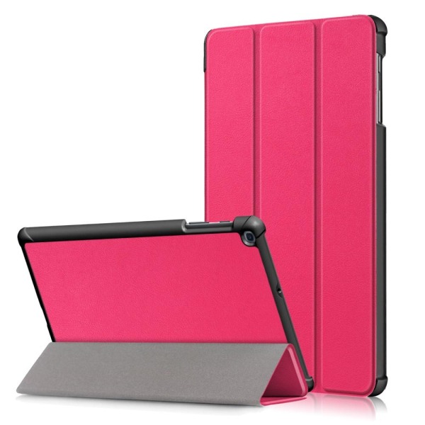 Samsung Galaxy Tab A 10.1 2019 - Tri-Fold Fodral - Rosa Pink Rosa