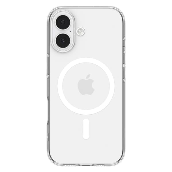 Spigen iPhone 17 Skal MagSafe Liquid Crystal Transparent
