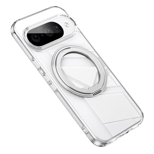 Google Pixel 10 / 10 Pro Skal MagSafe Kickstand Transparent