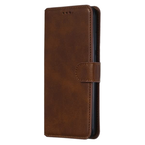 Xiaomi Redmi 8A - Plånboksfodral - Brun Brun