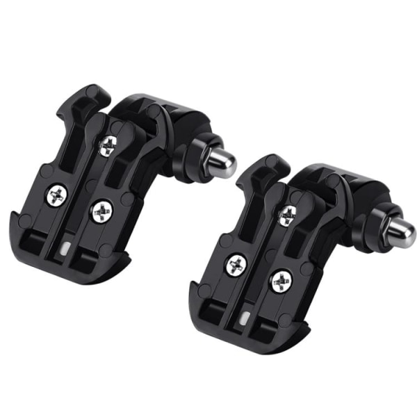 PULUZ 2-PACK J-Hook Snabbfäste För GoPro Svart