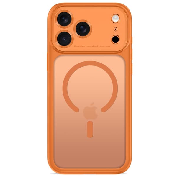 Tech-Protect iPhone 18 Pro/17 Pro Skal MagSafe MagPeak CC