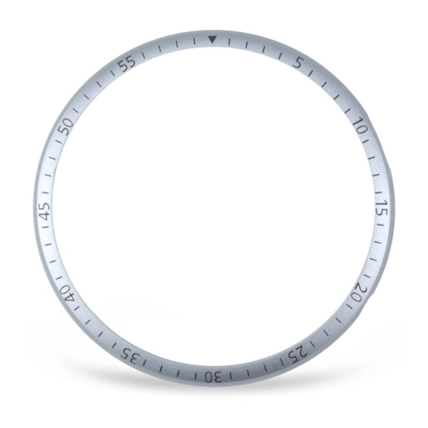 Bezel Skyddande Ring Galaxy Watch Active2 40mm - Silver Silver Silver
