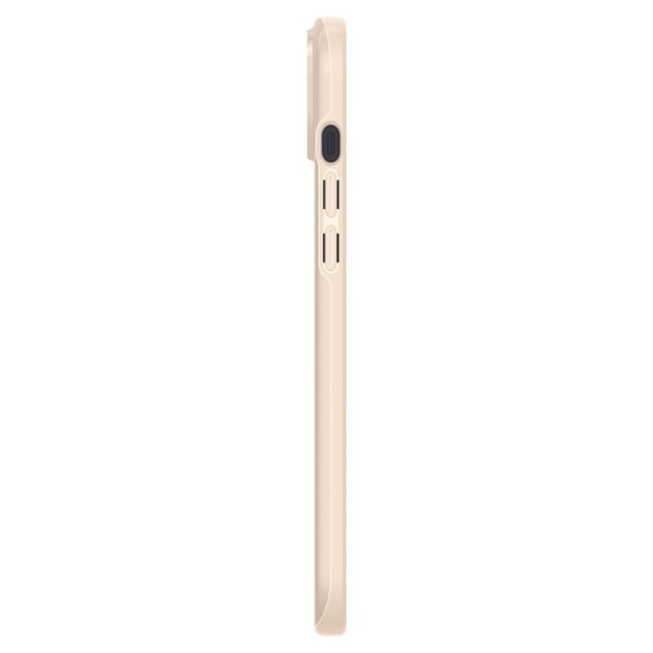 Spigen iPhone 15 Plus / 14 Plus Skal Thin Fit Sand Beige