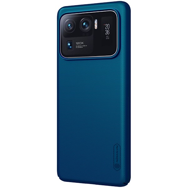 Xiaomi Mi 11 Ultra - NILLKIN Frosted Shield Skal - Blå Blå