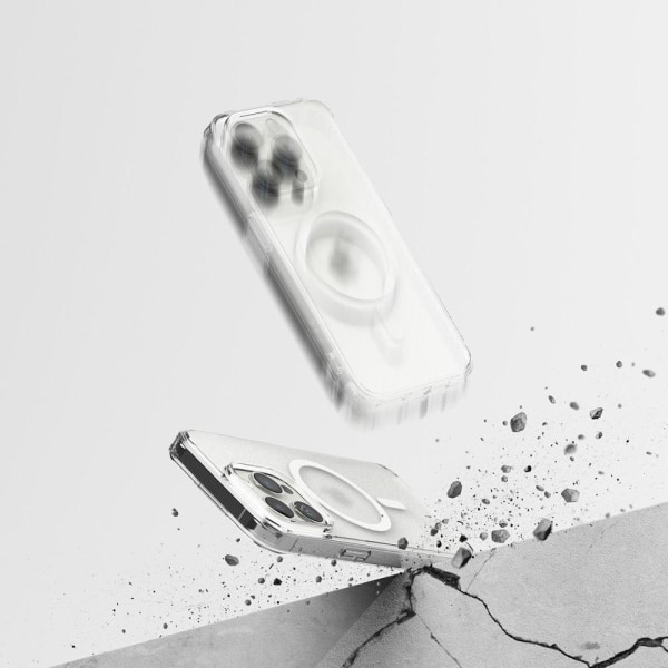 Ringke iPhone 15 Pro Skal MagSafe Fusion Matt Transparent