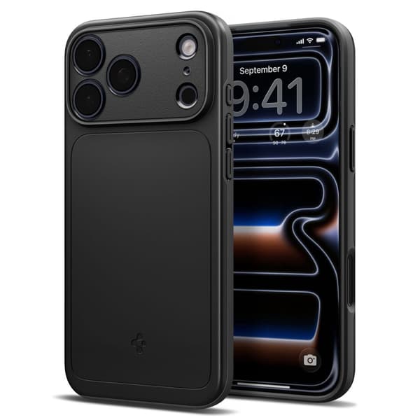 Spigen iPhone 18 Pro / 17 Pro Skal MagSafe Thin Fit Svart