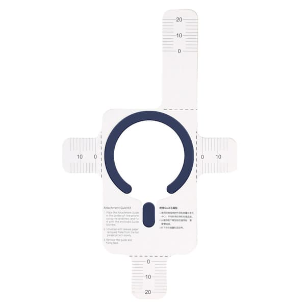 Tech-Protect Magnetisk MagSafe Ring Deep Blue