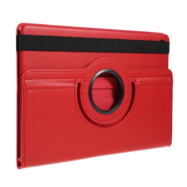 Samsung Galaxy Tab S6 Lite - 360° Rotation Fodral - Röd Red Röd