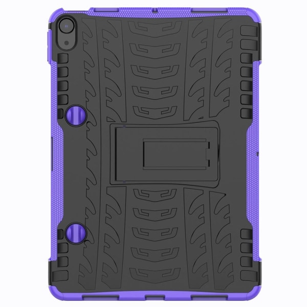 iPad Air 2020/2022 Skal Rugged Kickstand Armor Lila Purple Lila