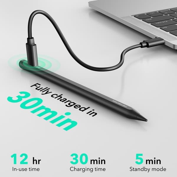 ESR Stylus Penna Geo Digital Svart