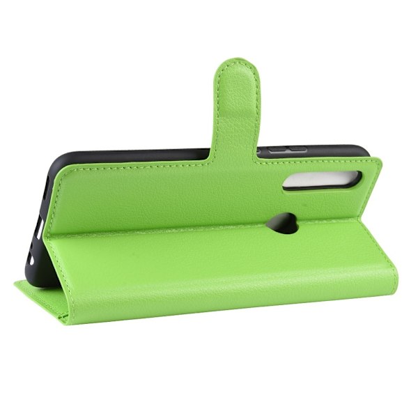 Huawei P Smart Z - Litchi Plånboksfodral - Grön Green Grön