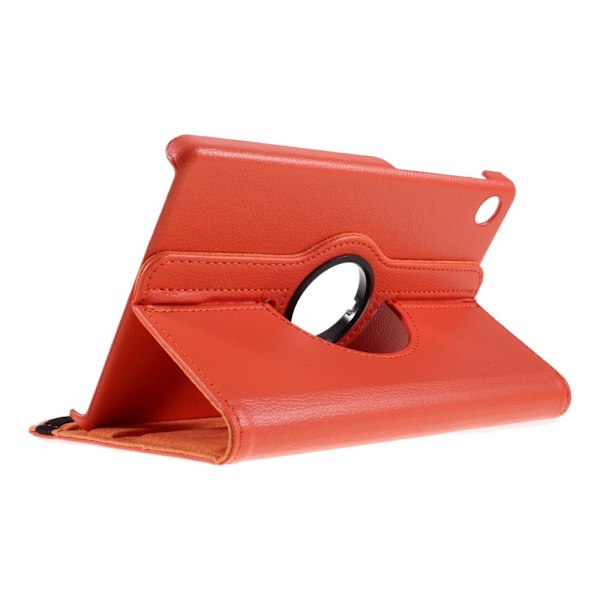 Huawei MatePad T8 - 360° Rotation Fodral - Orange Orange Orange